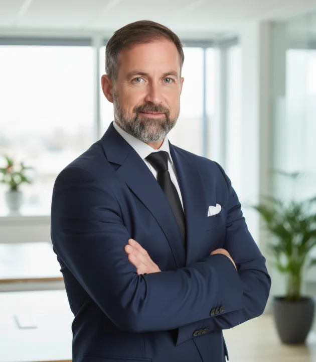 Shaun Gregory Morgan, corporate lawyer in Dubai, United Arab Emirates